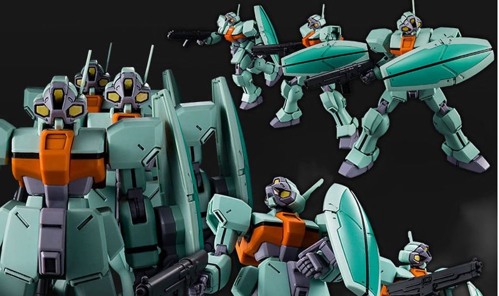 Thumbnail: P-Bandai HGAW 1/144 DT-6800 Daughtress