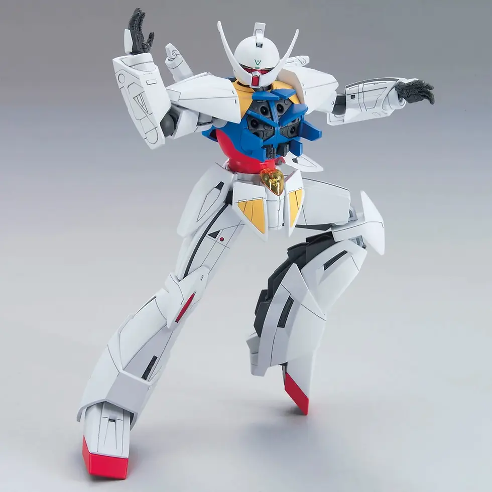 Thumbnail: HG 1/144 WD-M01 Turn A Gundam