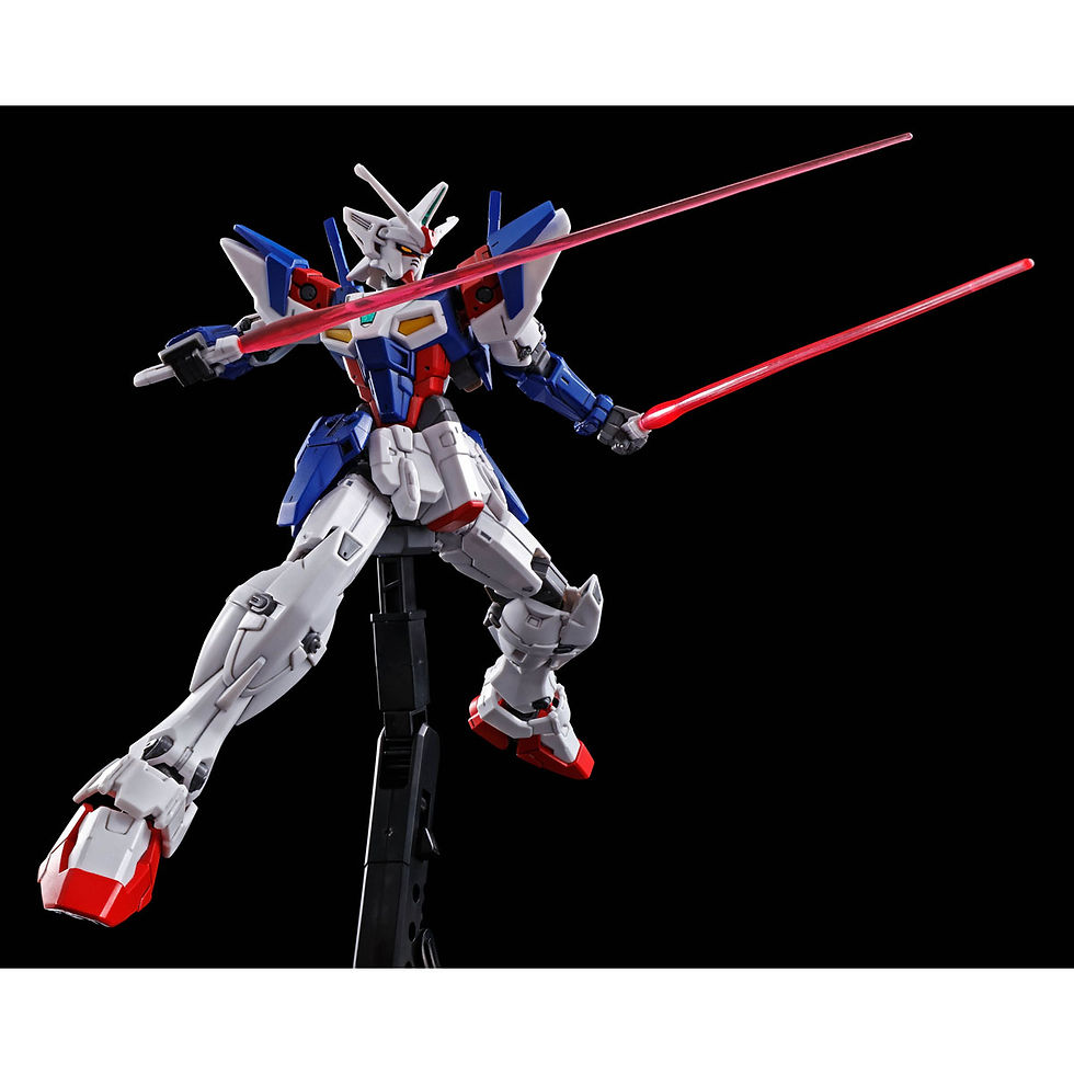 Thumbnail: P-Bandai HGAC 1/144 OZX-GU01A HG 1/144 Gundam Geminass 01