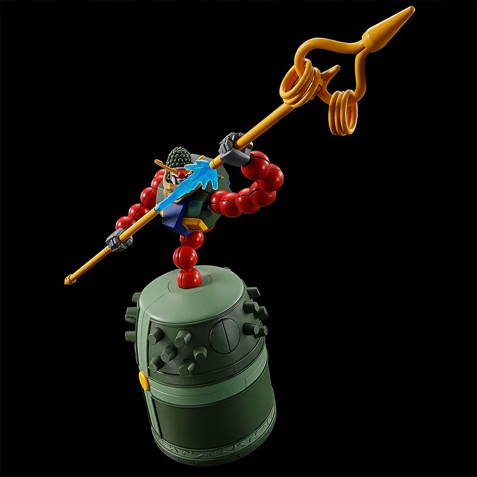 Thumbnail: P-Bandai HGFC 1/144 GF13-044NNP Mandor Gundam
