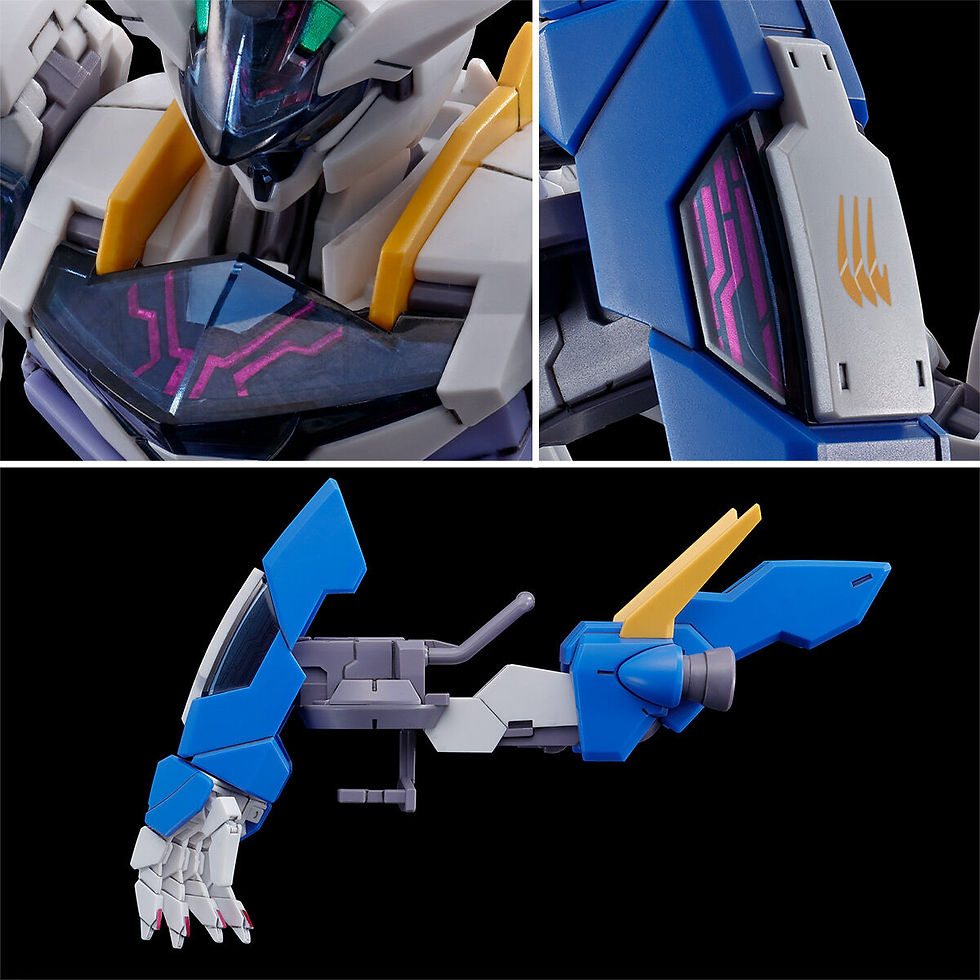 Thumbnail: P-Bandai HG 1/144 XGF-01[II3] Gundam Lfrith Jiu