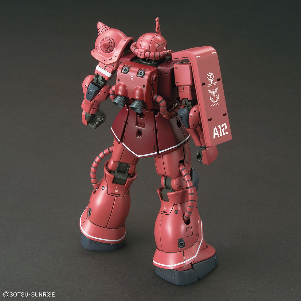 Thumbnail: HGGTO 1/144 MS-06S Zaku II Red Comet Ver.