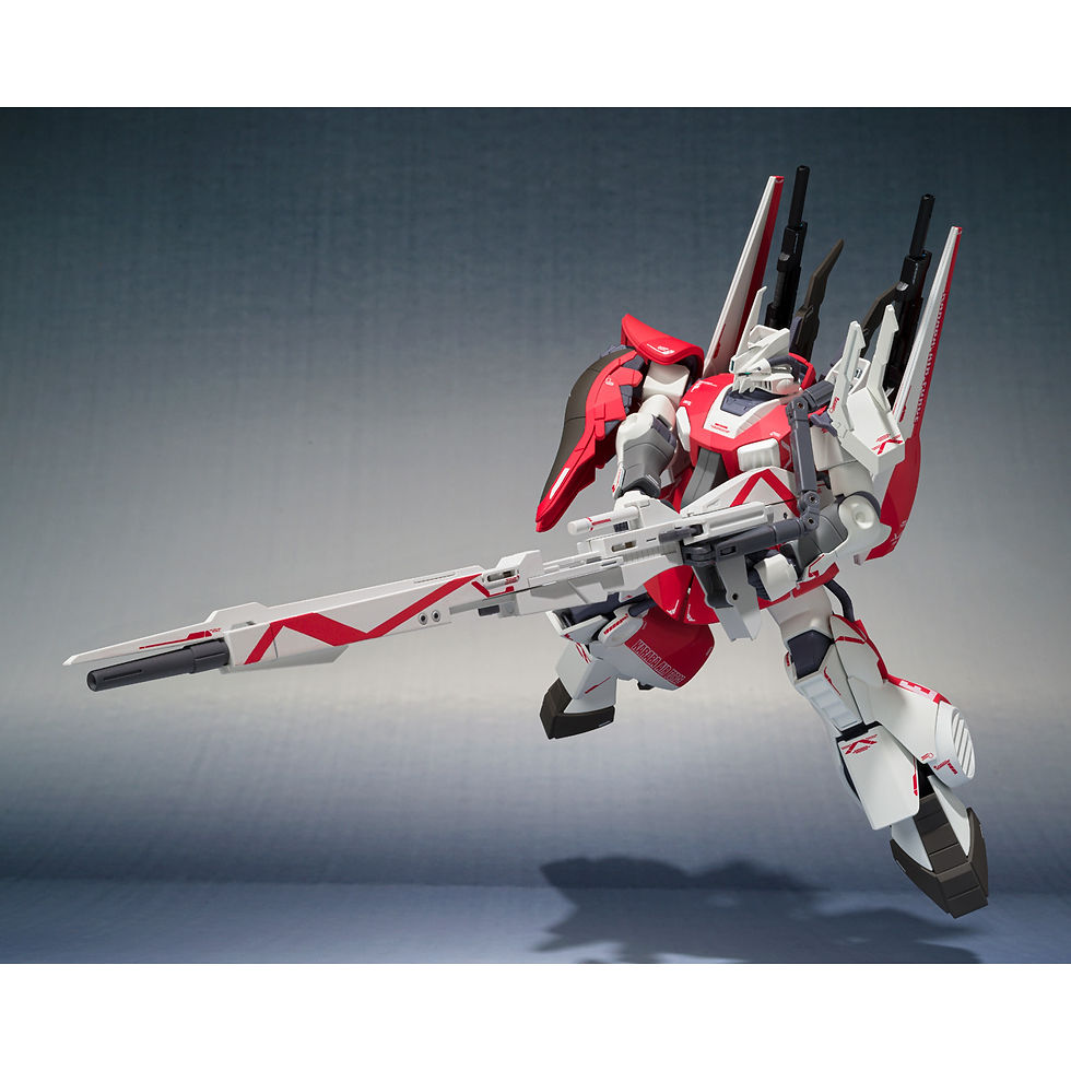 Thumbnail: Robot Damashii (Ka signature) <SIDE MS> Amuro Ray’s DIJEH