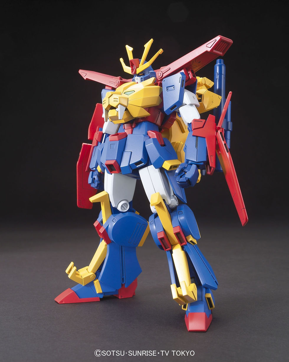 Thumbnail: HGBF 1/144 Gundam Tryon 3