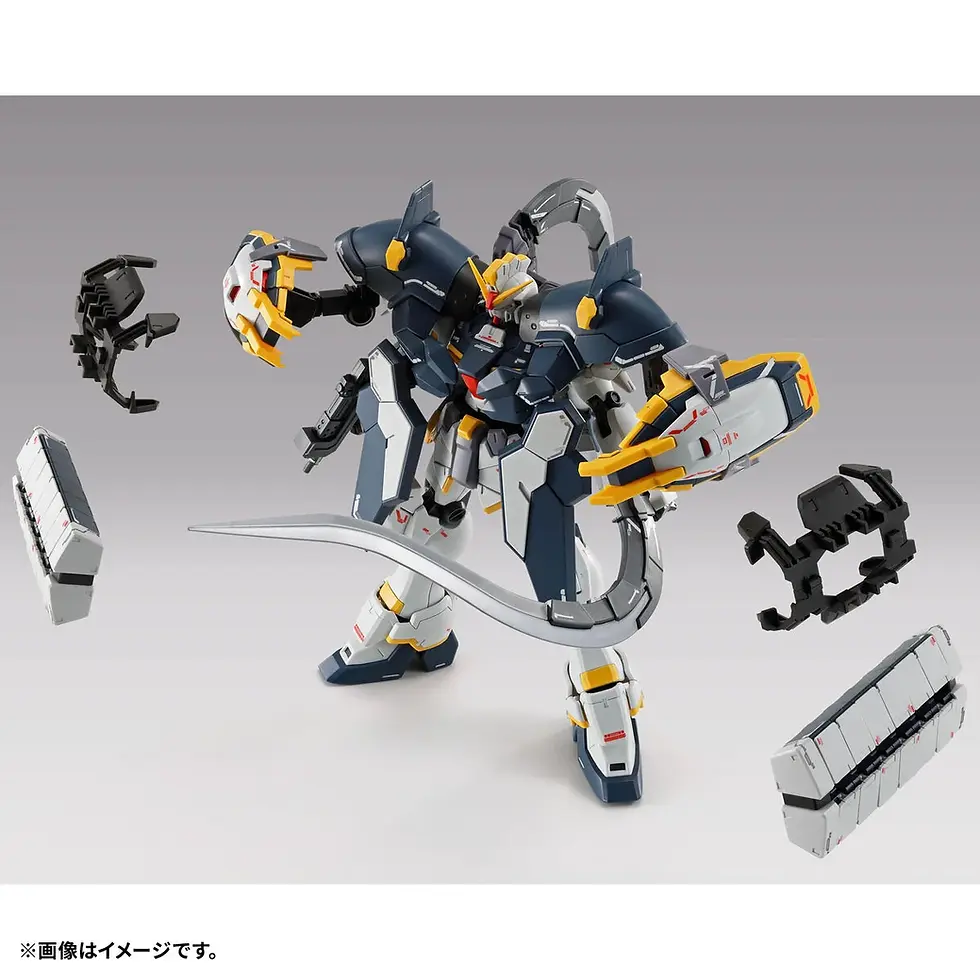 Thumbnail: P-Bandai MG 1/100 XXXG-01SR Gundam Sandrock EW (Armadillo Lizard Unit)