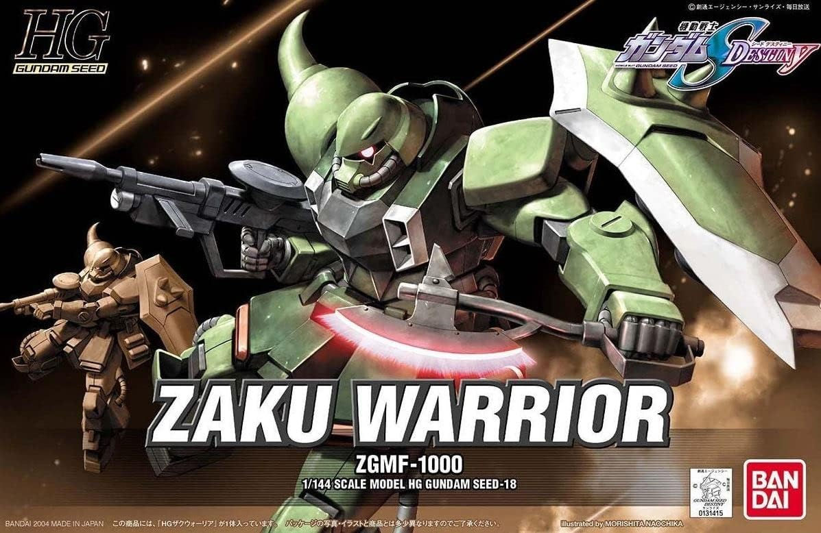 HG 1/144 ZGMF-1000 Zaku Warrior