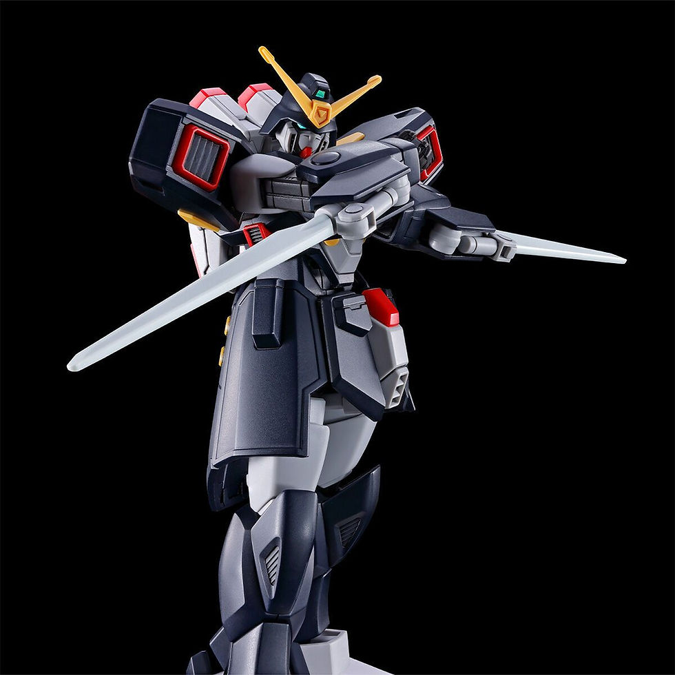 Thumbnail: P-Bandai HG 1/144 GF13-021NG Gundam Spiegel (Shadow Gundam)