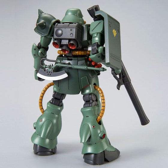 Thumbnail: P-Bandai HG 1/144 MS-06FZ Zaku II FZ B-Type [Unicorn Ver.]