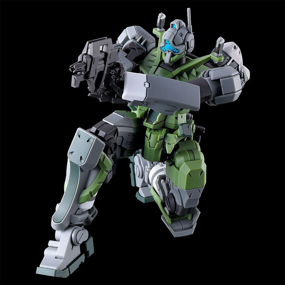 Thumbnail: P-Bandai HG 1/144 gMS-01 Gelgoog Standard Colors