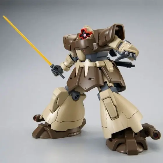 Thumbnail: P-Bandai HGUC 1/144 MS-09F/TROP Dom Tropen [Unicorn Ver.]