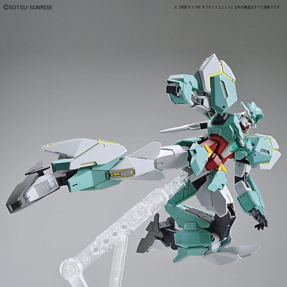 Thumbnail: HGBD:R 1/144  Nepteight Unit