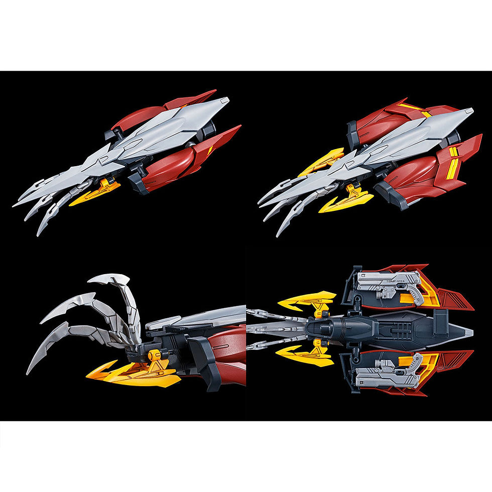 Thumbnail: P-Bandai MG 1/100 ZGMF-X12A (RGX-00) Testament Gundam