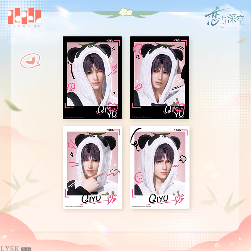 Thumbnail: [LADS]"Panda Breeze" Poloraid Photo Set