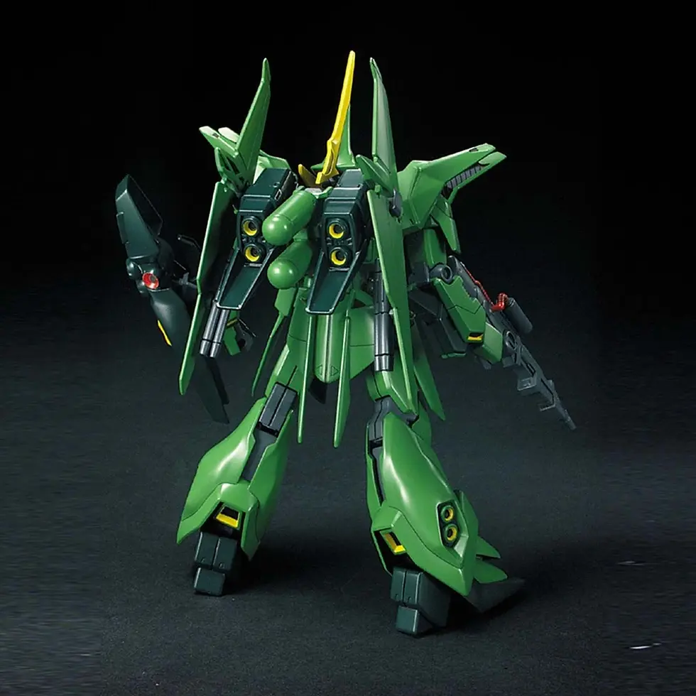 Thumbnail: HGUC 1/144 AMX-107 Bawoo Production Type