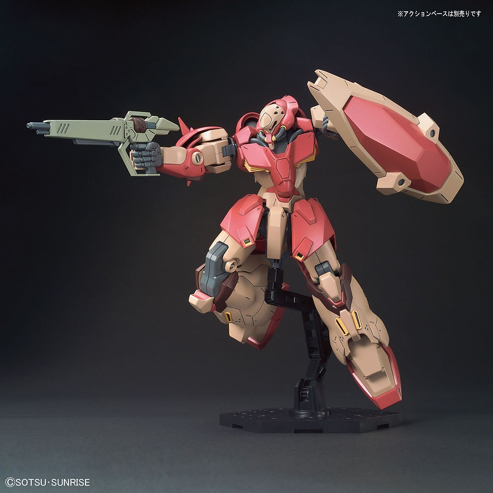 Thumbnail: HG 1/144 ME02-R-F01 Messer Type-F01