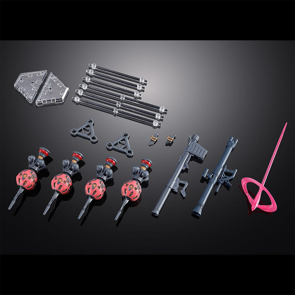 Thumbnail: P-Bandai HG 1/144 Expansion Set for gMS-α Red Gundam
