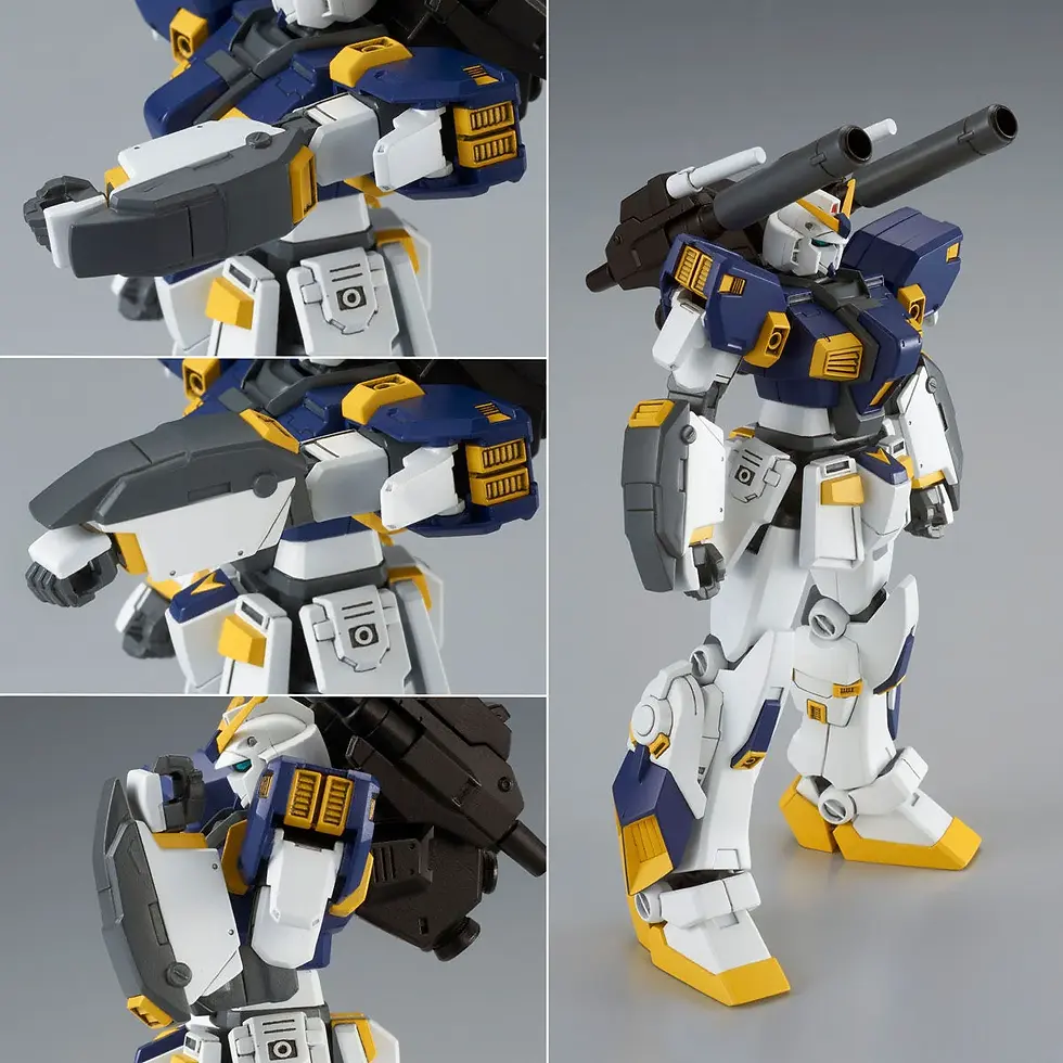 Thumbnail: P-Bandai HGUC 1/144 RX-78-6 Gundam G06 Mudrock