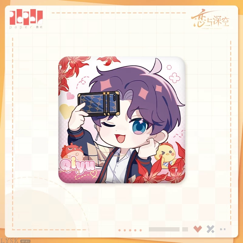 縮圖：[LADS]"Linkon Chibi Reports" PU Badge
