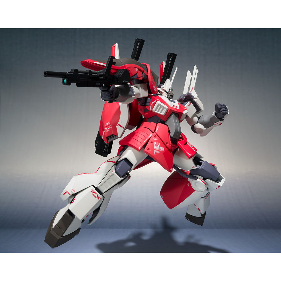 Thumbnail: Robot Damashii (Ka signature) <SIDE MS> Amuro Ray’s DIJEH
