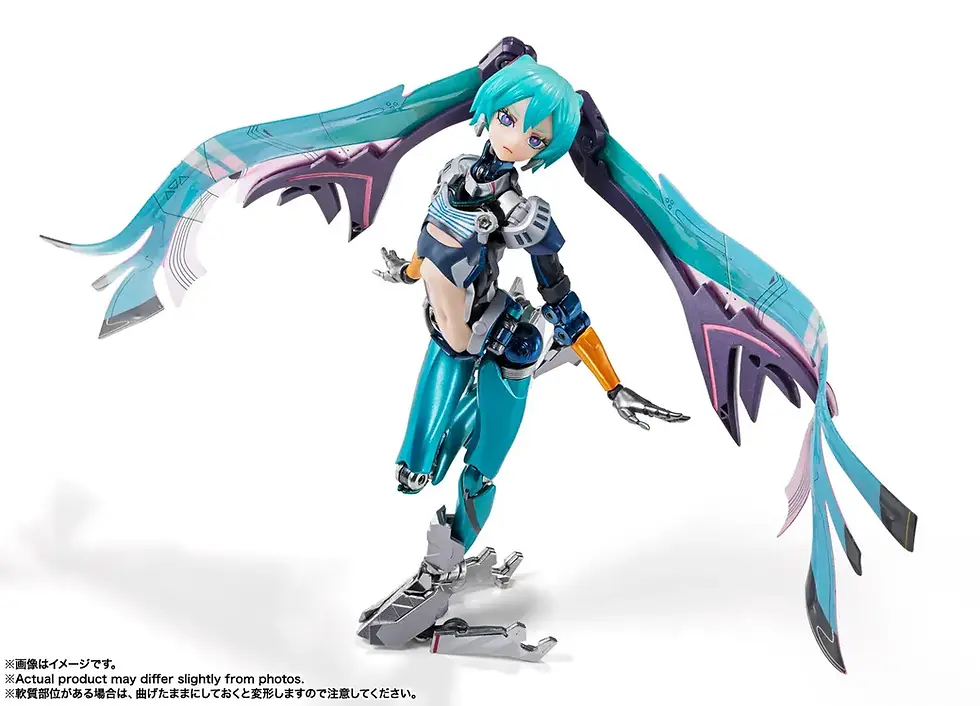 Thumbnail: Metal Build Hatsune Miku