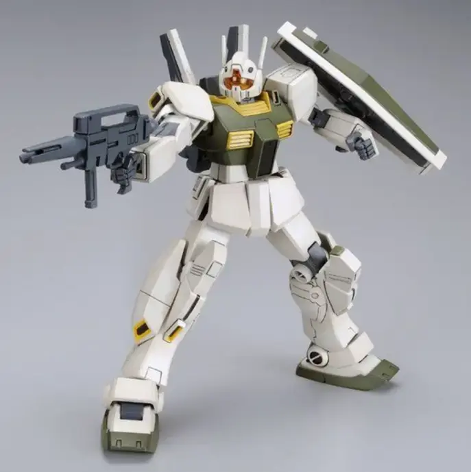 Thumbnail: P-Bandai HGUC 1/144 RGM-86R GM III (Unicorn Desert Color Ver.)