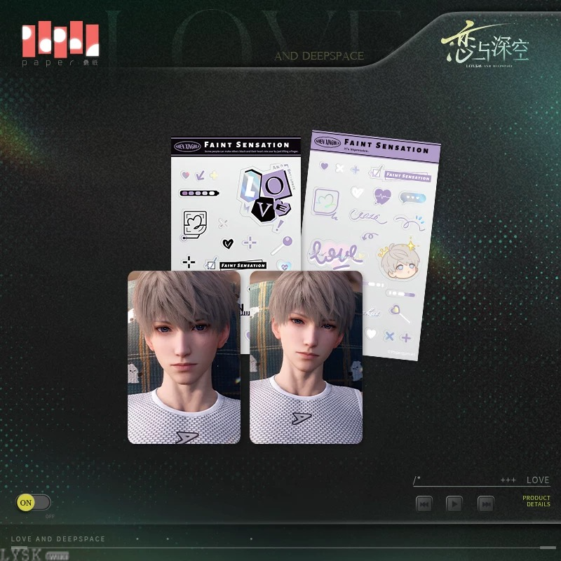 縮圖：[LADS]"Heart Rate Imbalance" Photo Card Set