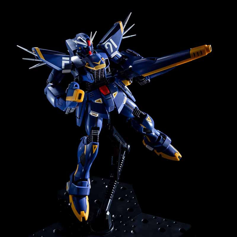 Thumbnail: P-Bandai MG 1/100 F91 Gundam F91 Ver 2.0 (Harrison Madin Custom)
