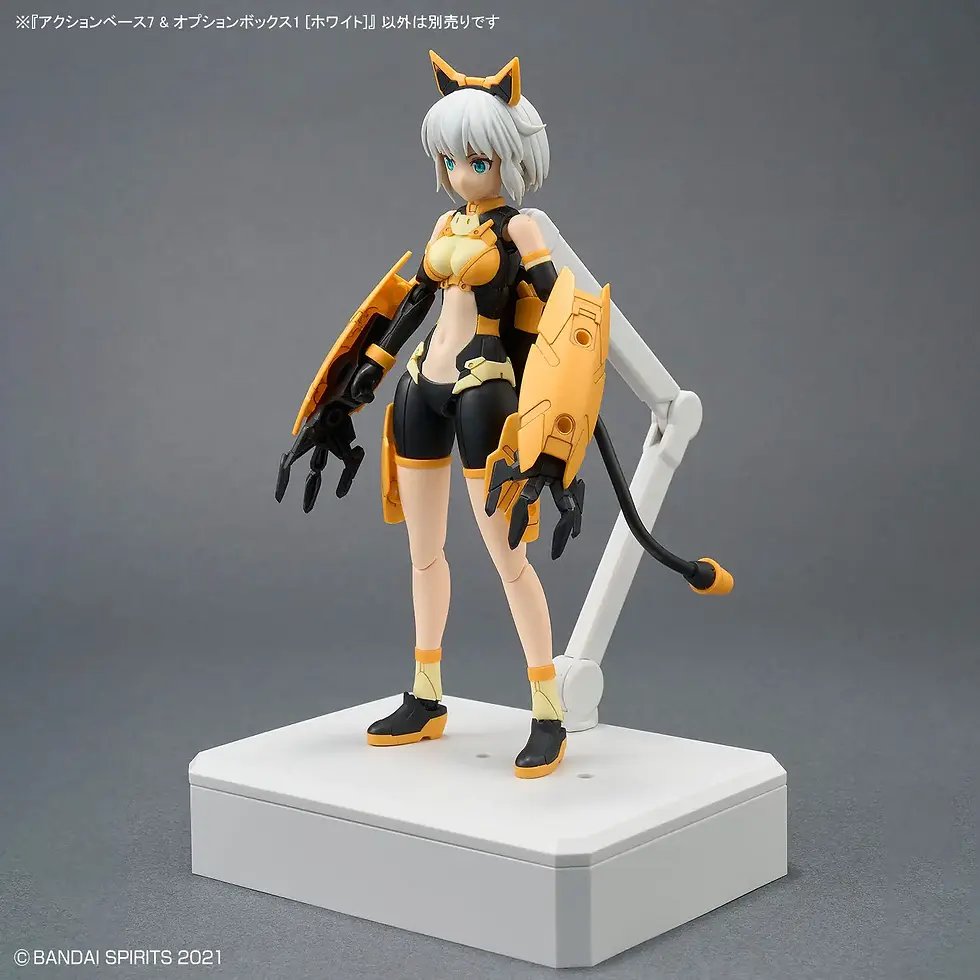 Thumbnail: Action Base 7 & Option Box 1 [White]