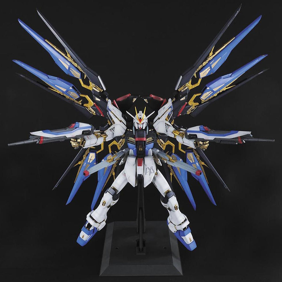 Thumbnail: PG 1/60 ZGMF-X20A Strike Freedom Gundam