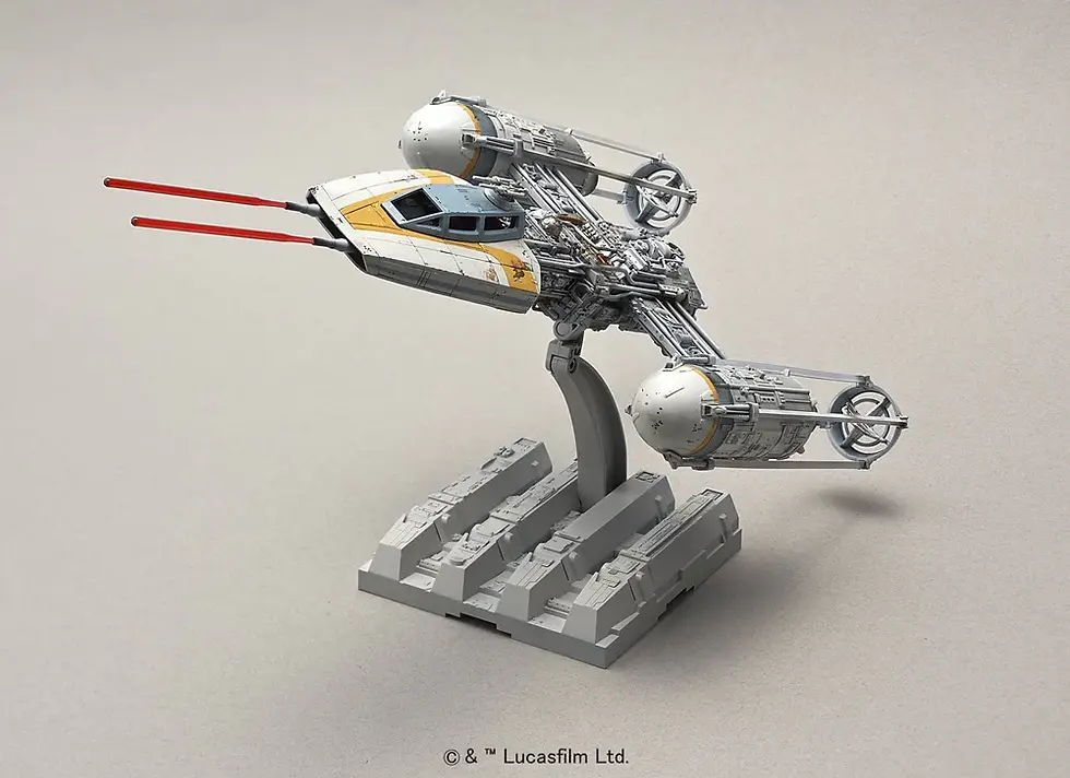Thumbnail: Star Wars 1/72 Y-Wing Starfighter