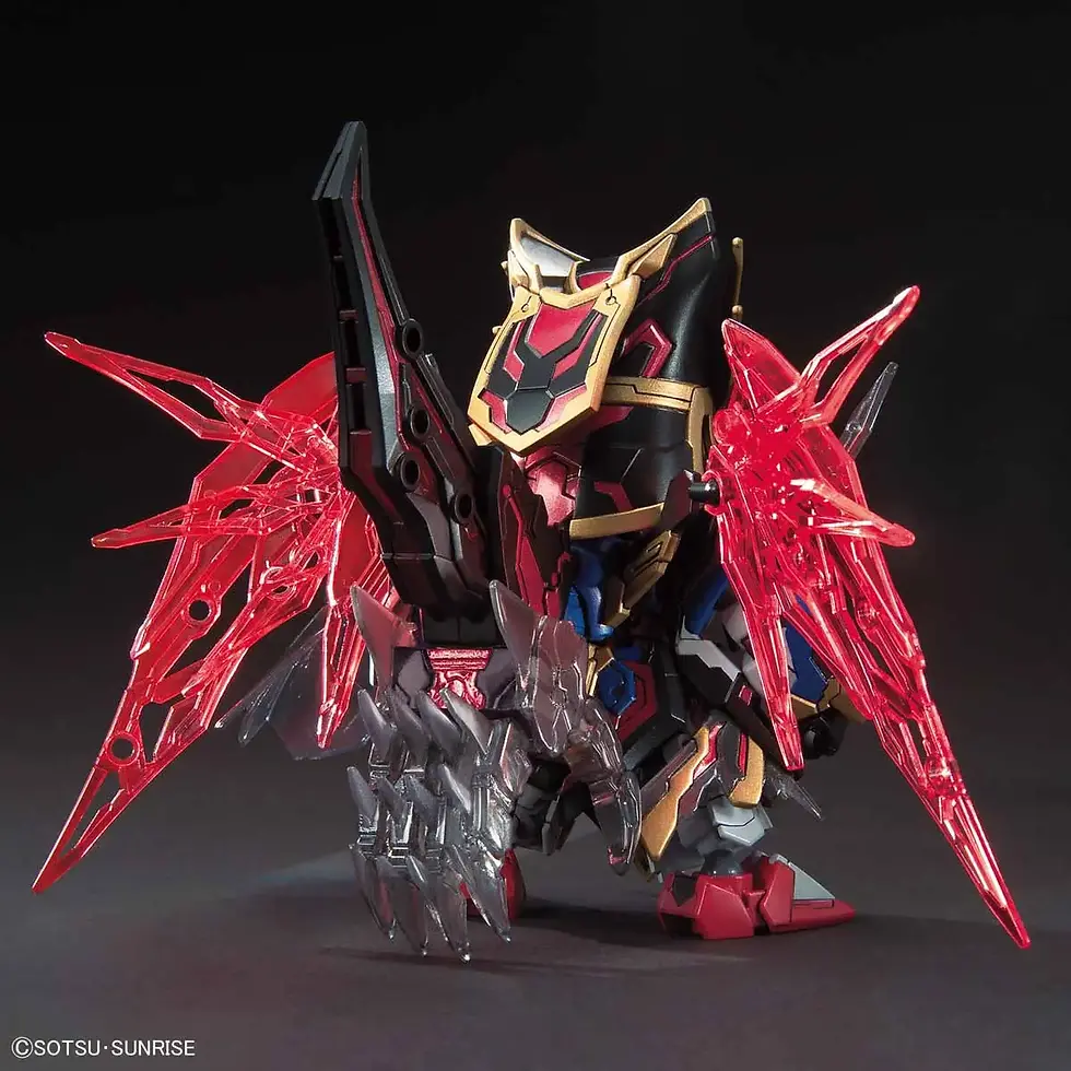 Thumbnail: SD Sangoku Soketsuden Sima Yi Destiny Gundam