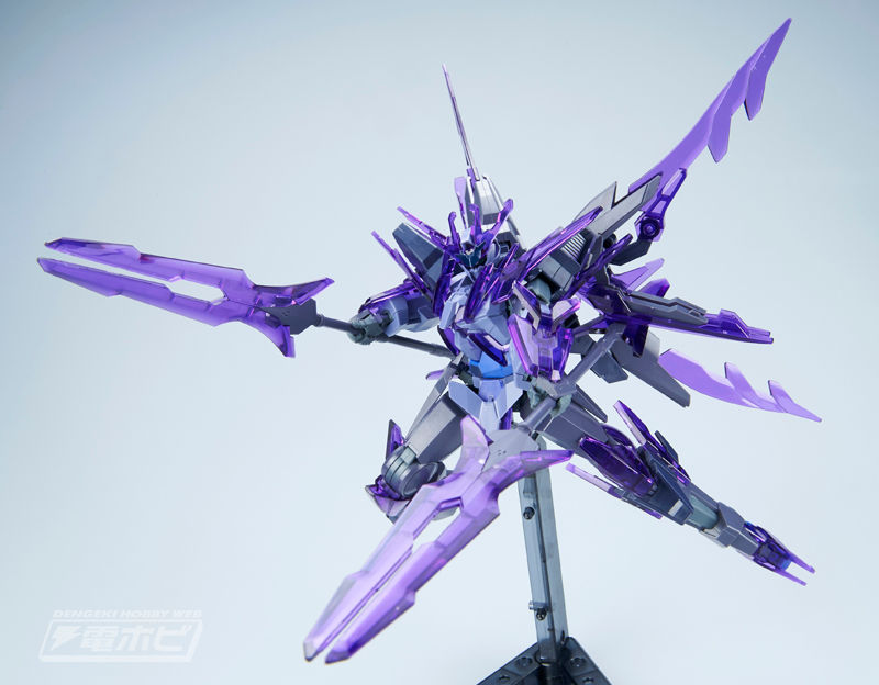 Thumbnail: HGBF 1/144 Transient Gundam Glacier