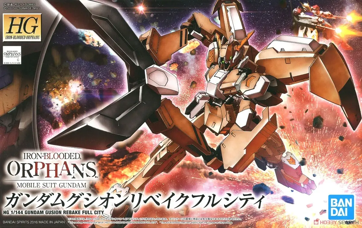 HG 1/144 ASW-G-11 Gundam Gusion Rebake Full City