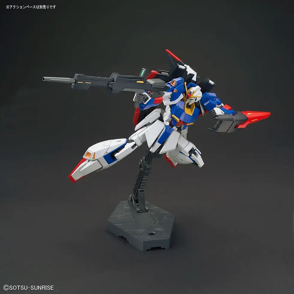 Thumbnail: HGUC 1/144 MSZ-006 Zeta Gundam (Revive)