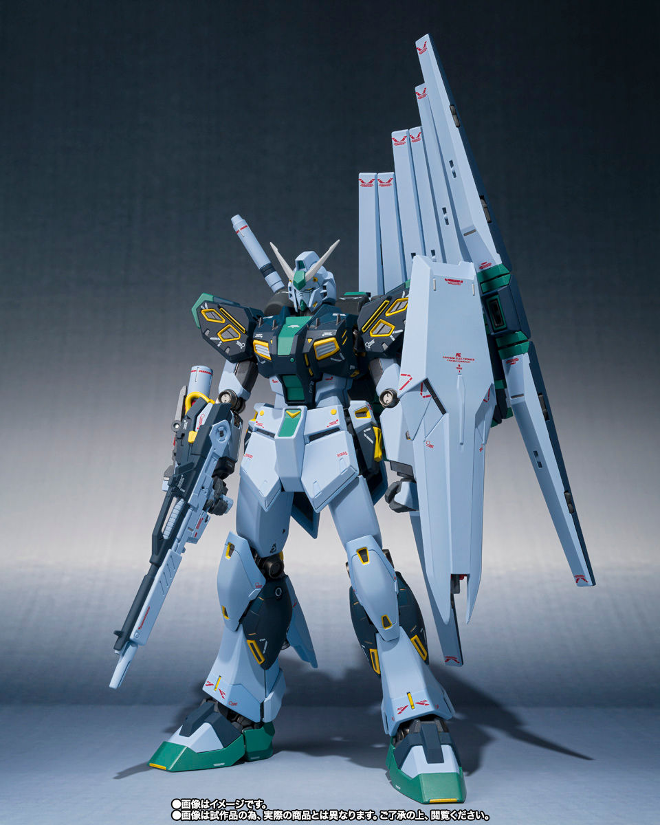 Thumbnail: Metal Robot Damashii 1/144 RX-94 Mass Production Type Nu Gundam Fin Funnel