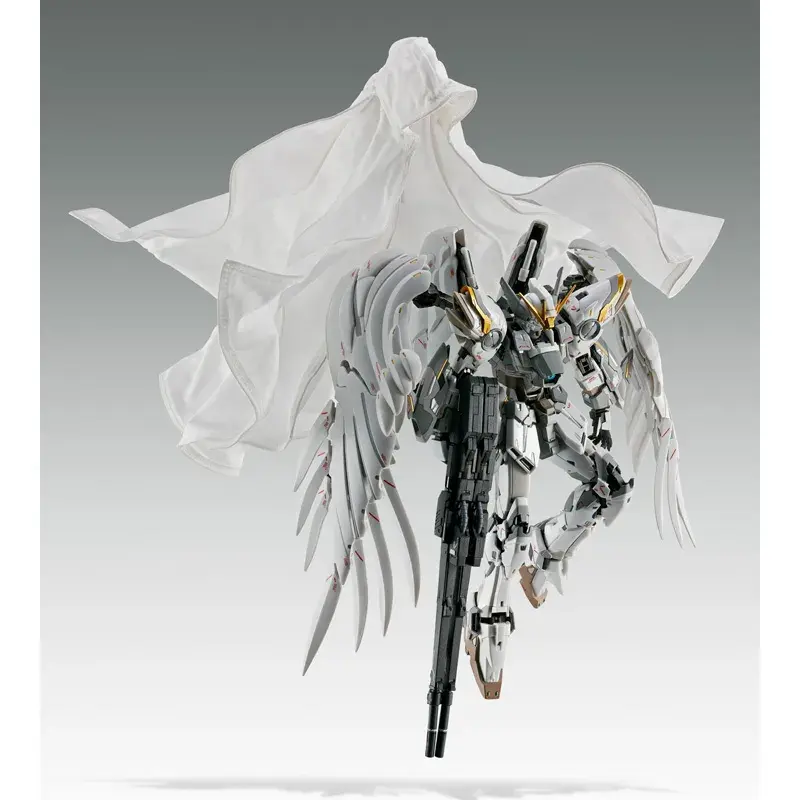 Thumbnail: GFFMC 1/100 XXXG-00YSW WING GUNDAM ZERO CLOAKED CUSTOM