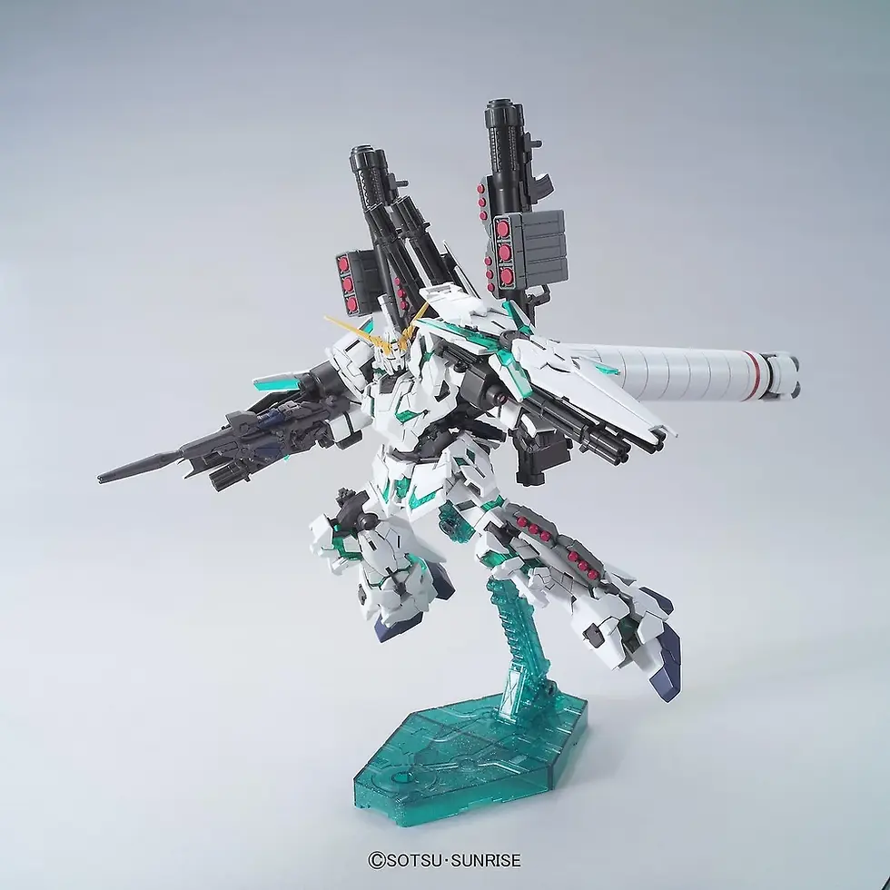 Thumbnail: HGUC 1/144 RX-0 Full Armor Unicorn Gundam [Destroy Mode]