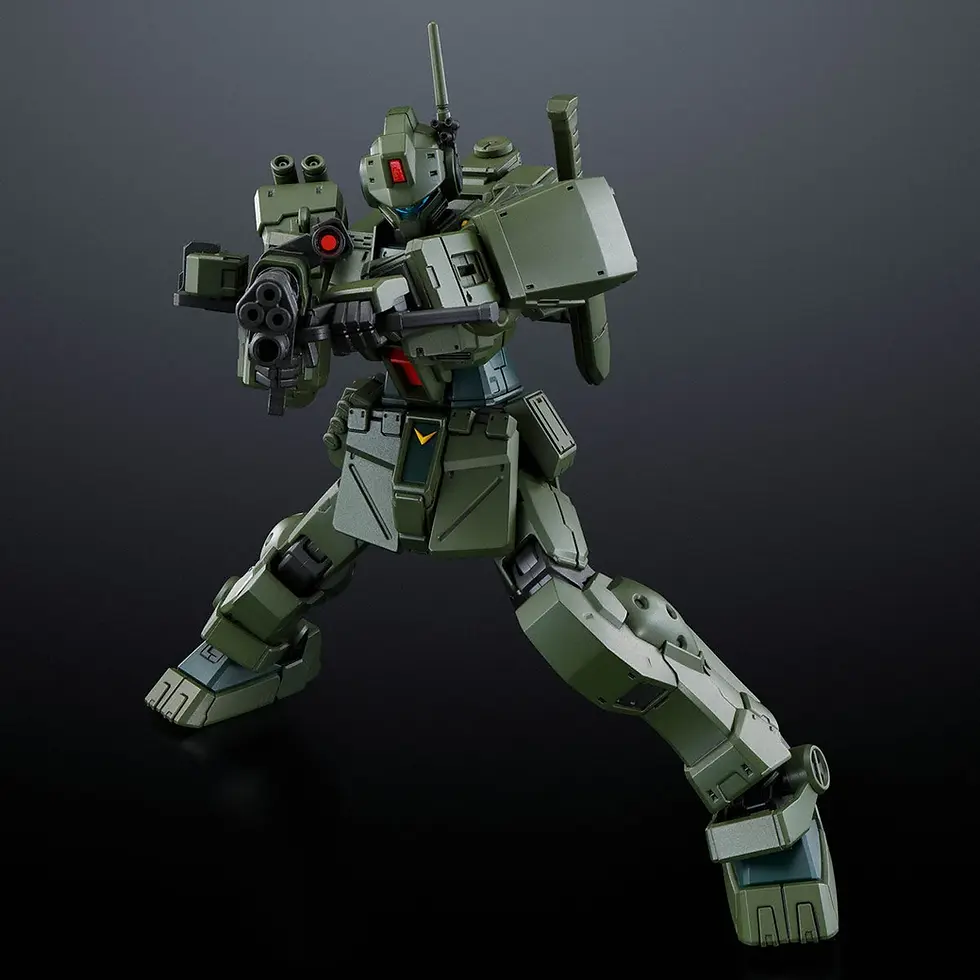 Thumbnail: P-Bandai HG 1/144 RGM-79S GM Spartan