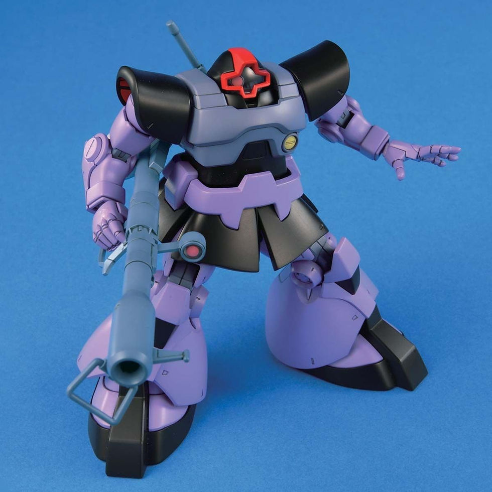 Thumbnail: HGUC 1/144 MS-09 DOM / MS-09R Rick-Dom