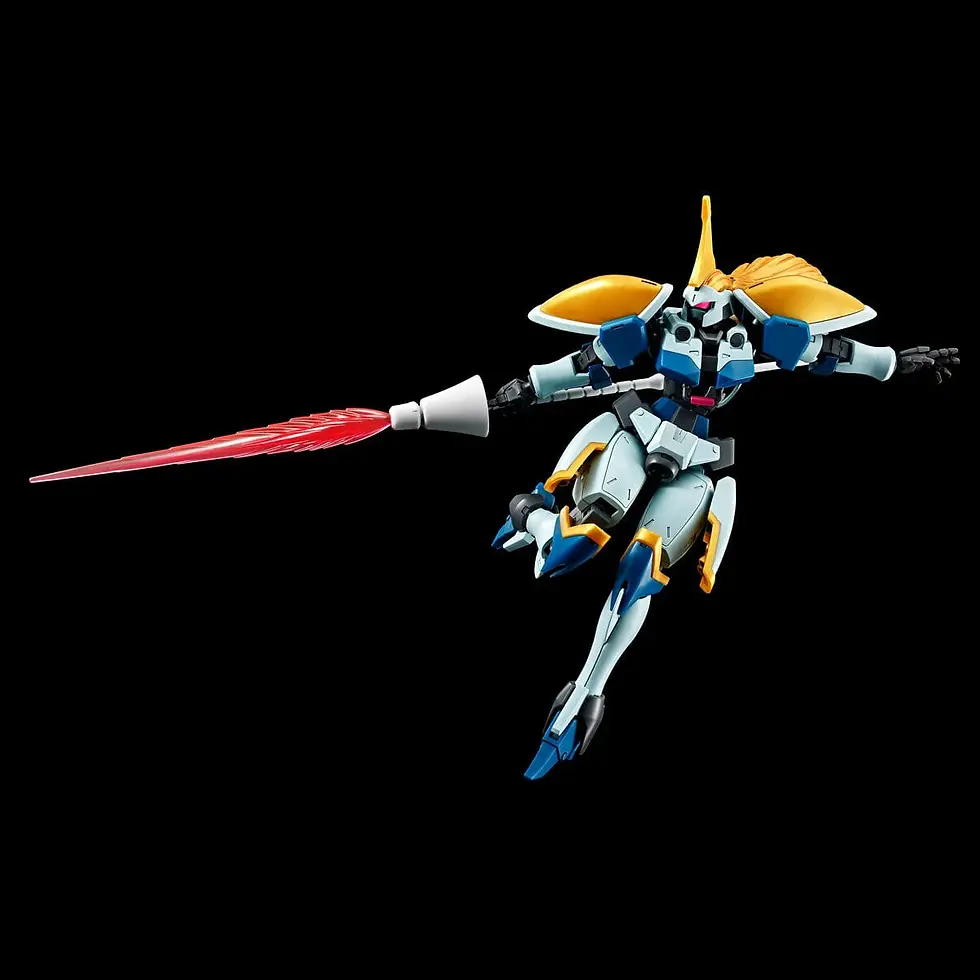 Thumbnail: P-Bandai HGAC 1/144 OZ-06MS-SR2 Leo-R