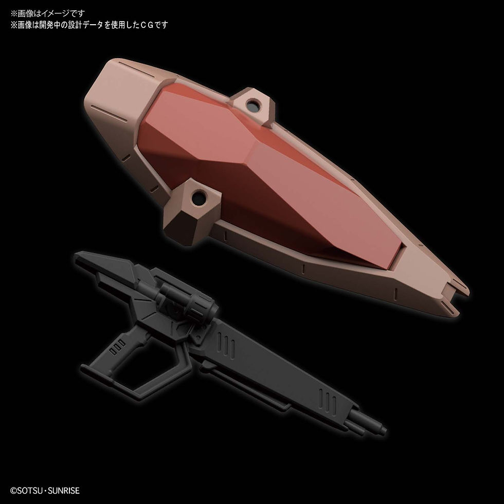 Thumbnail: HG 1/144 ME02-R-F01 Messer Type-F01