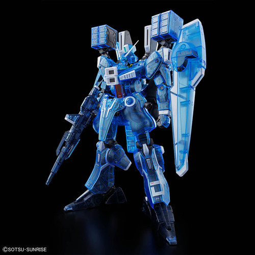 MG ORX-013 ガンダムMk-V P-Bandai MG 1/100 ORX-013 Gundam Mk-V (Clear Color) | Not A Hobby Shop