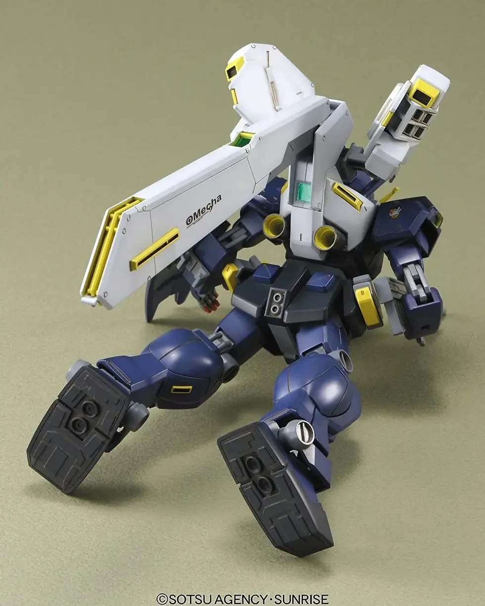 Thumbnail: HGUC 1/144 RX-121-2 Gundam TR-1 [Hazel II]