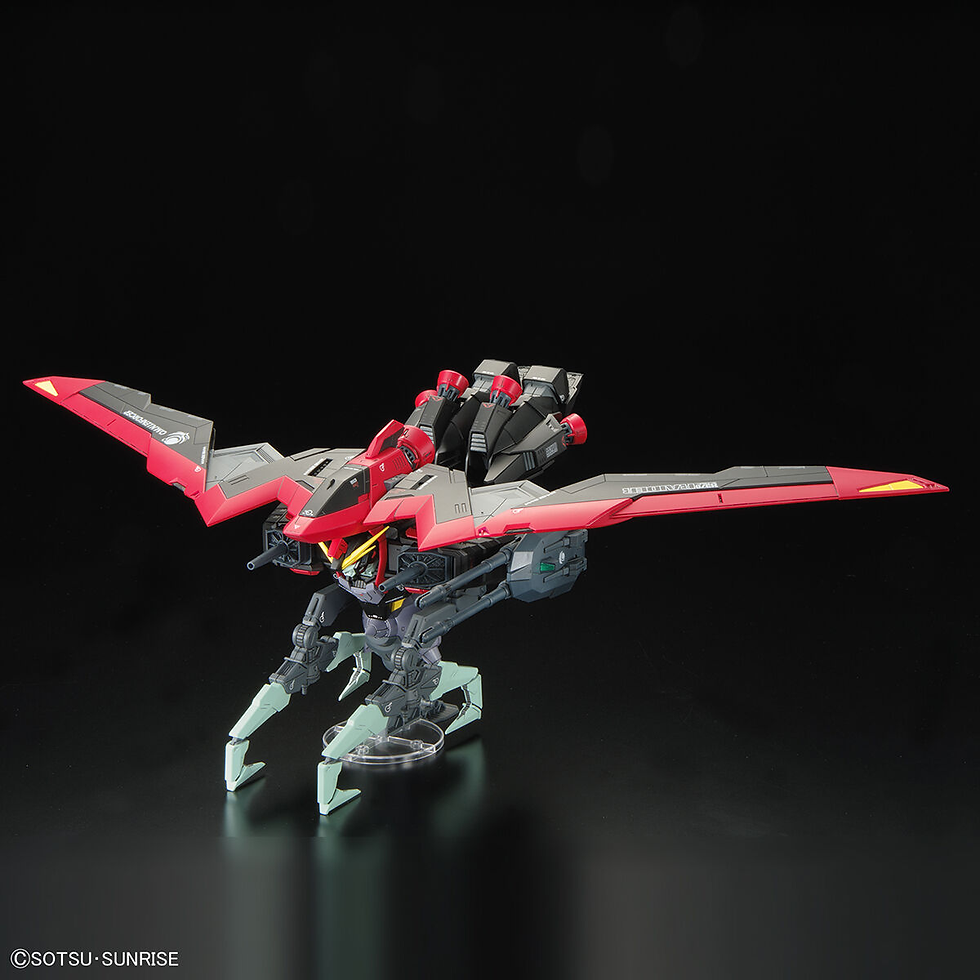 Thumbnail: Full Mechanics 1/100 GAT-X370 Raider Gundam