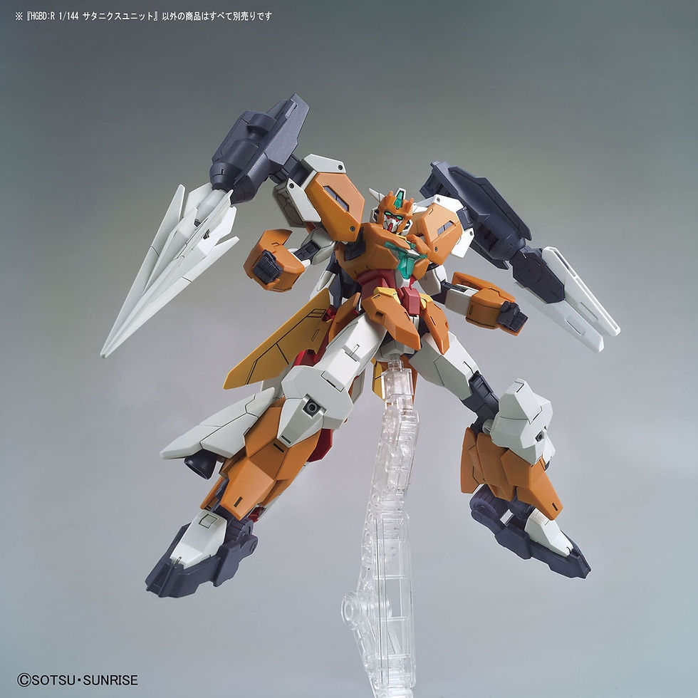 Thumbnail: HGBD:R 1/144 Saturnix Unit
