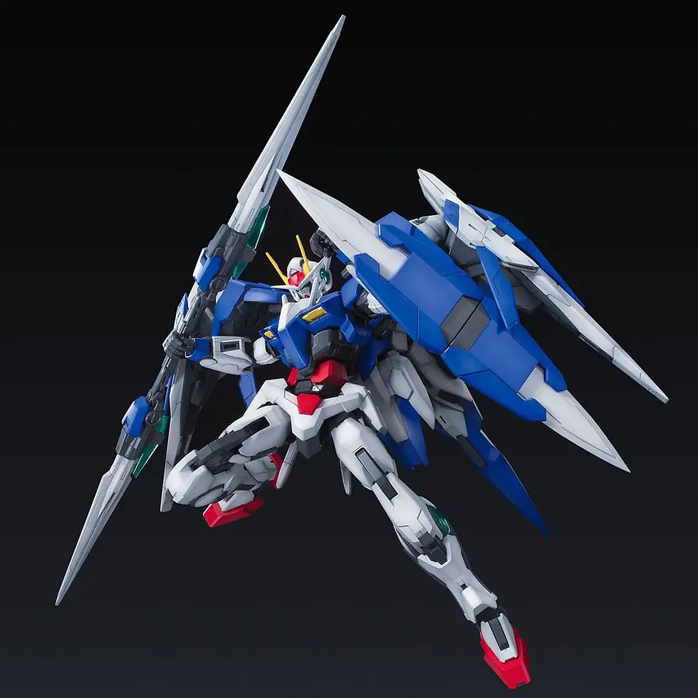 Thumbnail: MG 1/100 GN-0000+GNR-010 00 Raiser