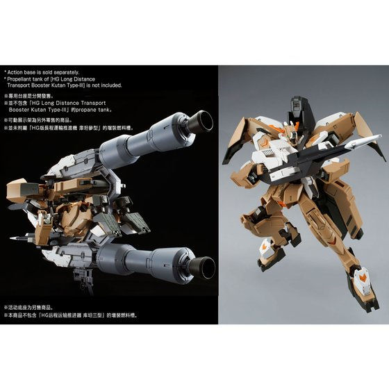 Thumbnail: P-Bandai HG 1/144 Tekkadan Complete Set (Include 4 kits)