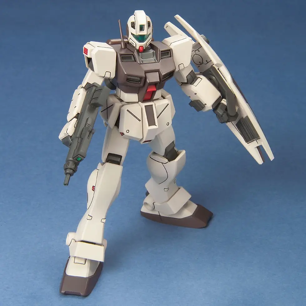 Thumbnail: HG 1/144 RGM-79G GM Command Type