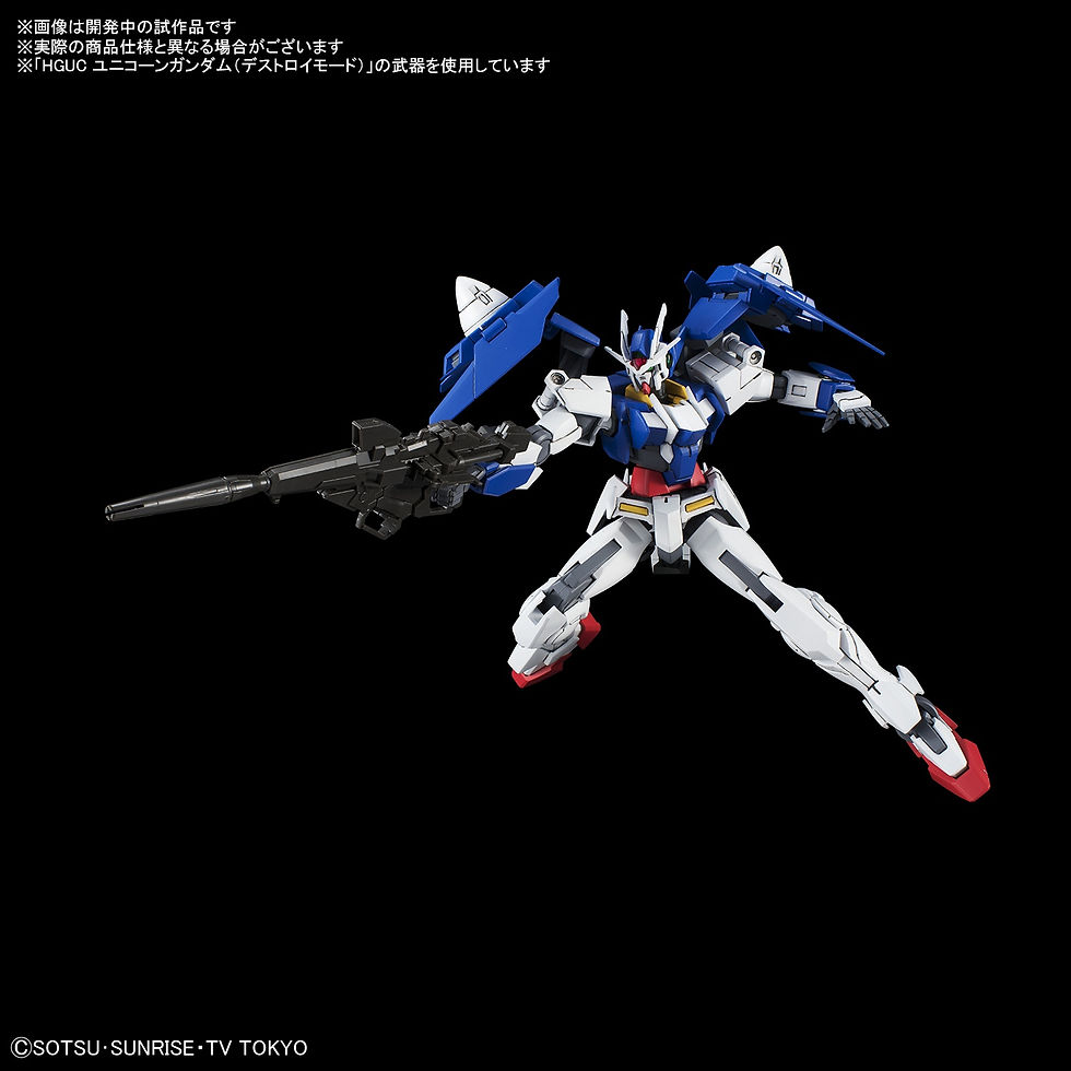 Thumbnail: HG 1/144 GN-0000DVR Gundam 00 Diver