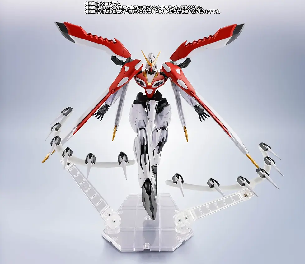 Thumbnail: P-Bandai ROBOT Damashii (SIDE MS) GFF-001 Phoenix Gundam